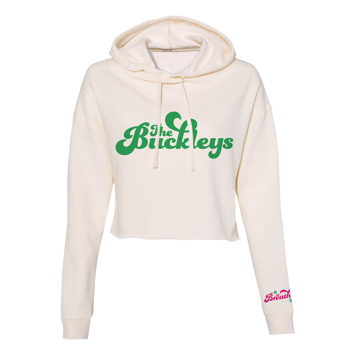 The Buckleys Crop Hoodie