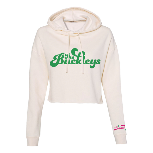 The Buckleys Crop Hoodie