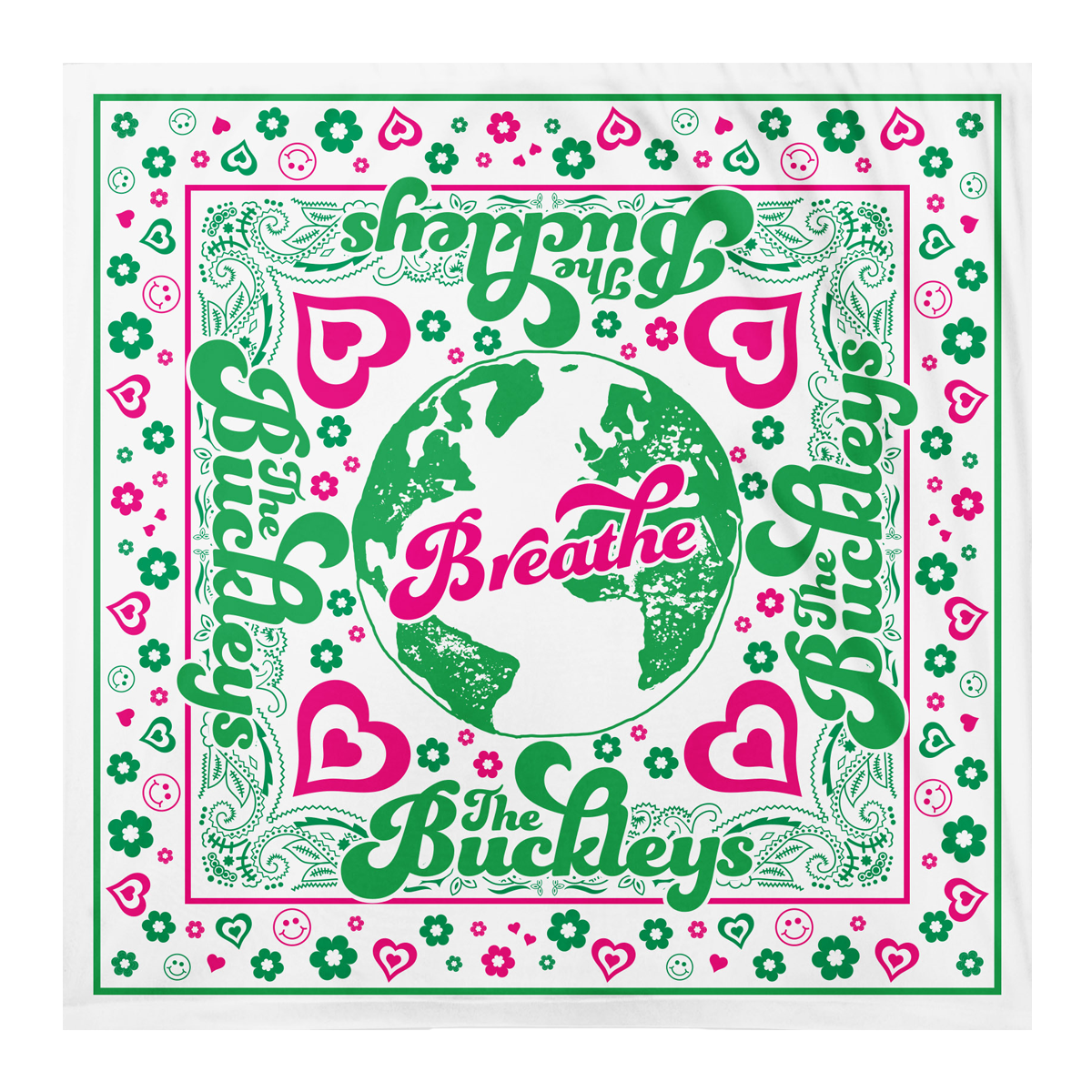 Breathe Paisley Bandana