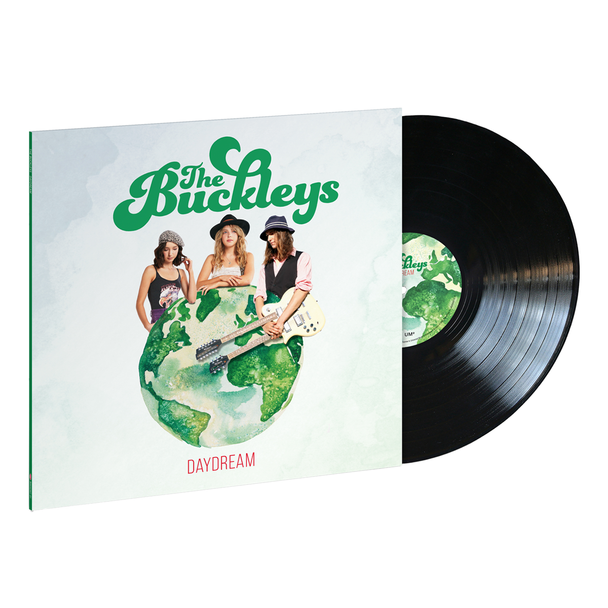 The Buckleys Daydream Tee + Music Bundle